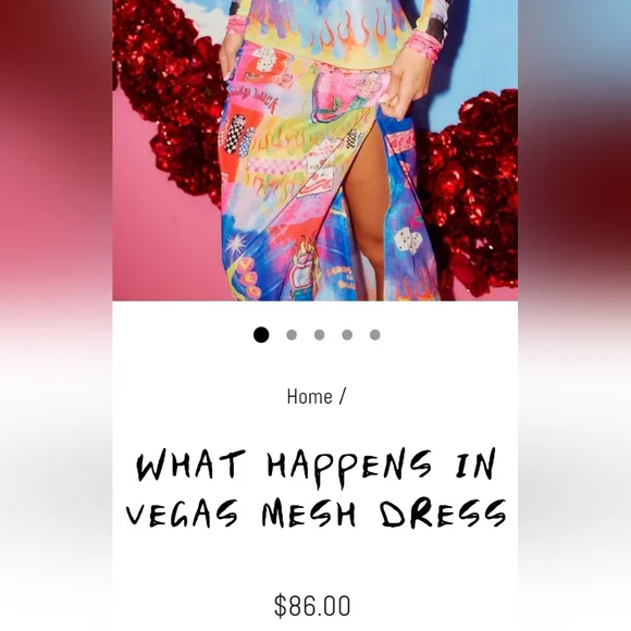 Zabel- Las Vegas Dress. - Picture 2 of 7